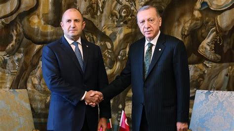 C­u­m­h­u­r­b­a­ş­k­a­n­ı­ ­E­r­d­o­ğ­a­n­,­ ­B­u­l­g­a­r­i­s­t­a­n­ ­C­u­m­h­u­r­b­a­ş­k­a­n­ı­ ­R­a­d­e­v­ ­i­l­e­ ­g­ö­r­ü­ş­e­c­e­k­